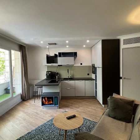Appartement T2 / La Defense Курбевуа Экстерьер фото
